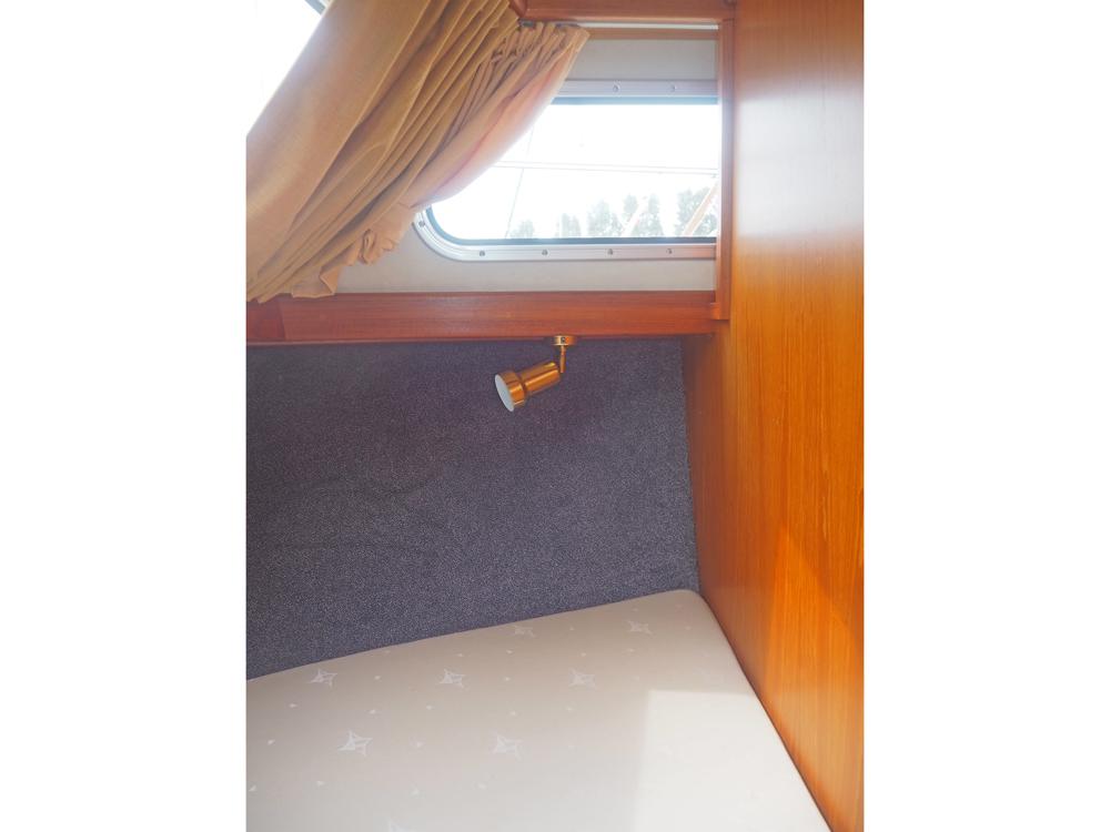 Cabin en avant, H&eacute;bergements